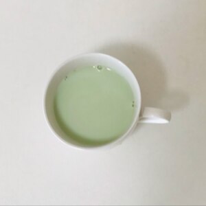 簡単！緑茶でチャイ♪